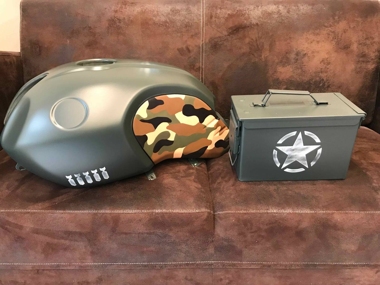 Peinture réservoir personnalisé