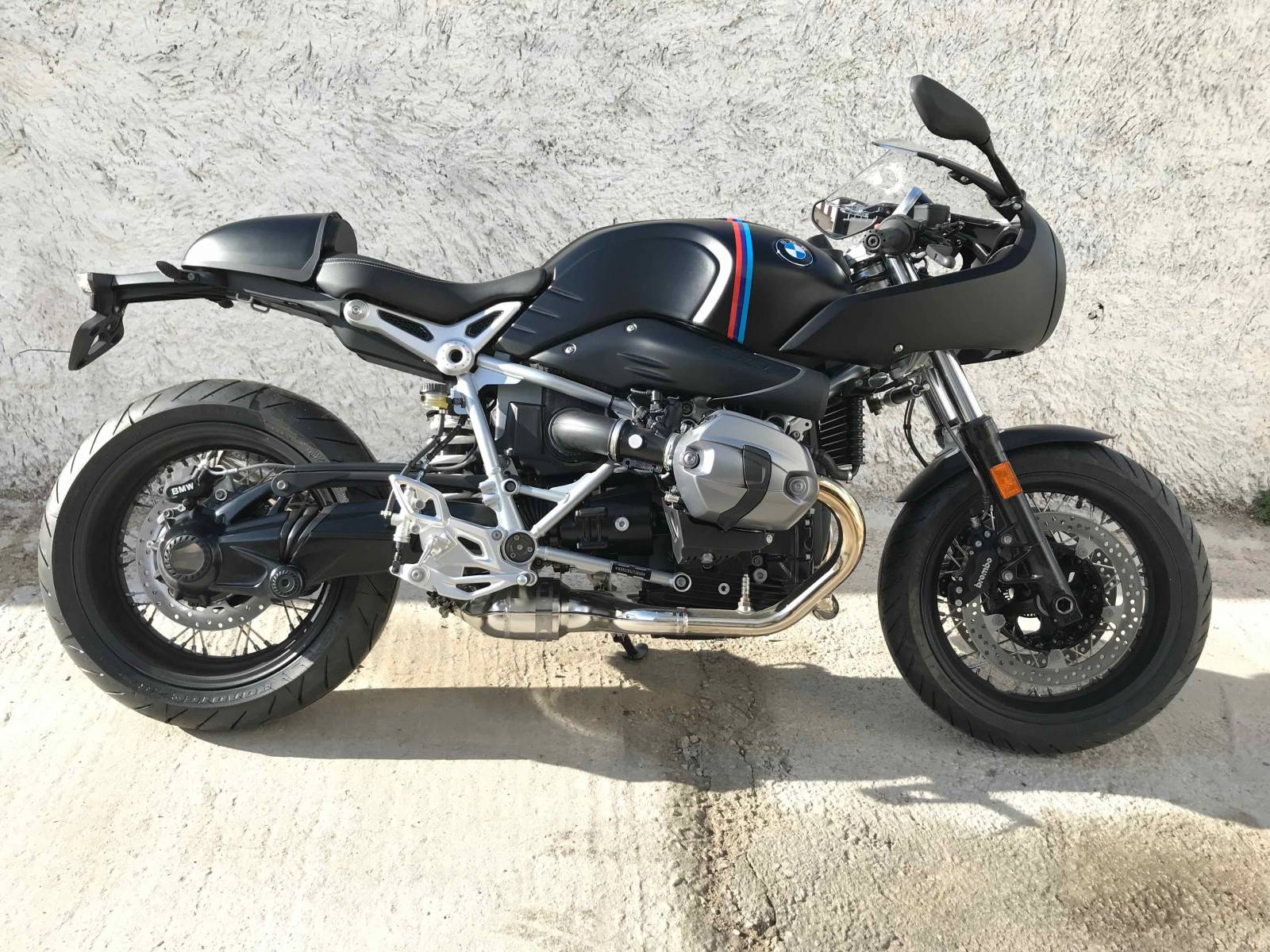 Peinture BMW racer Marseille