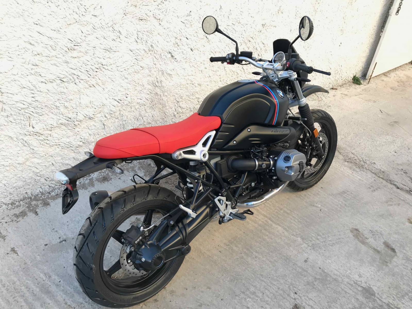 Peinture unique BMW urban GS Toulon