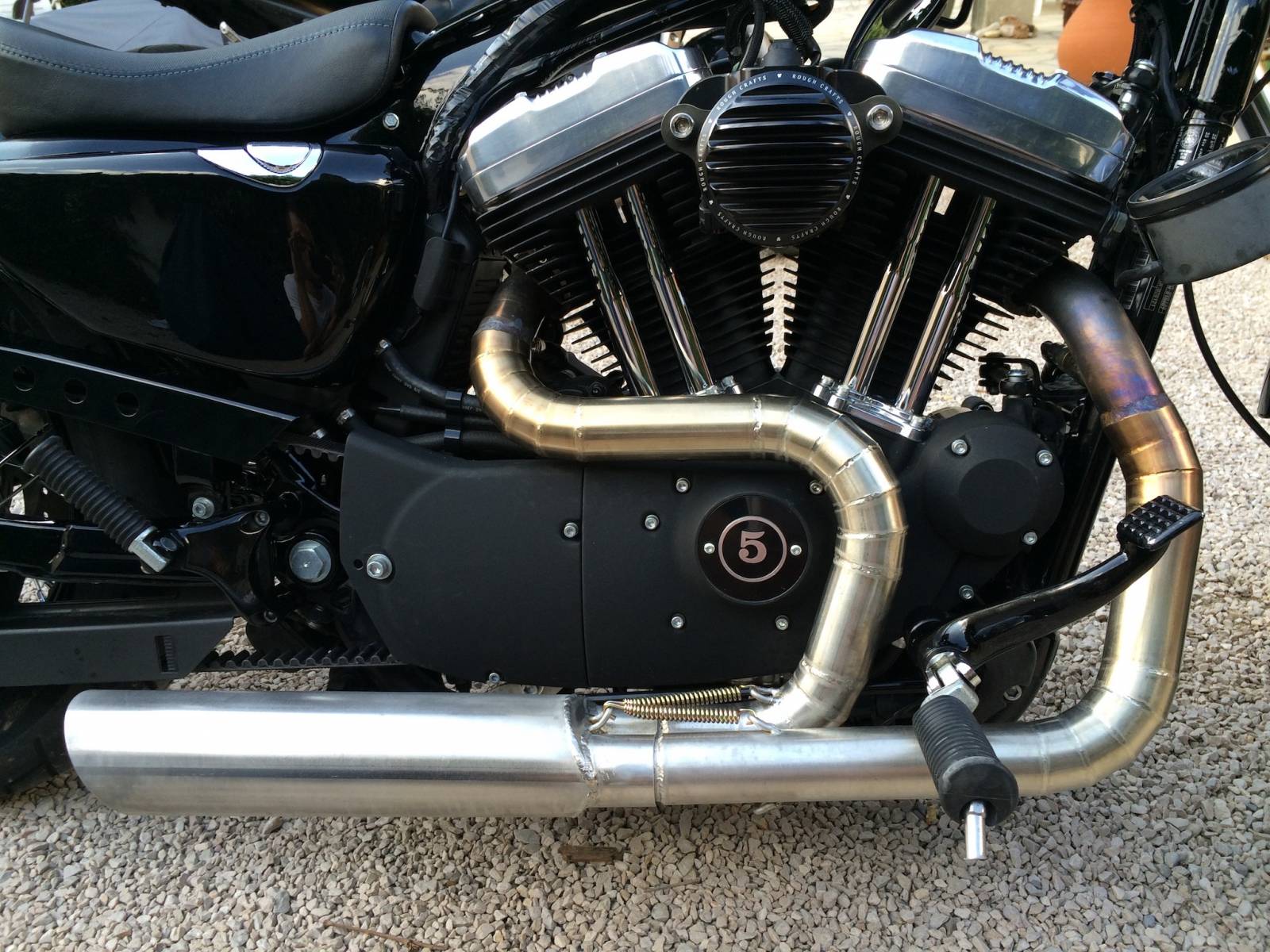 echappement sur mesure Harley