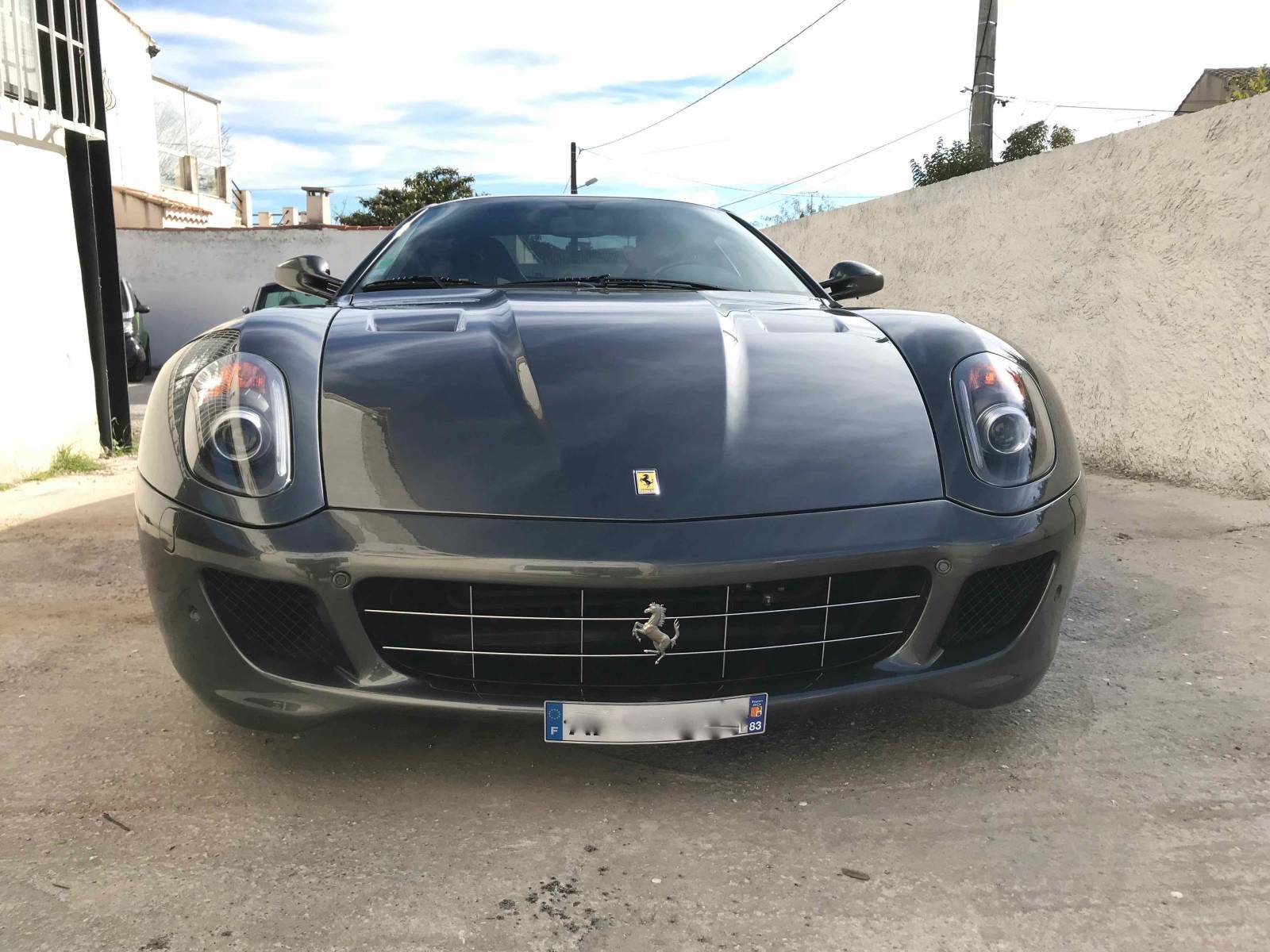 Carrosserie vehicule luxe PACA