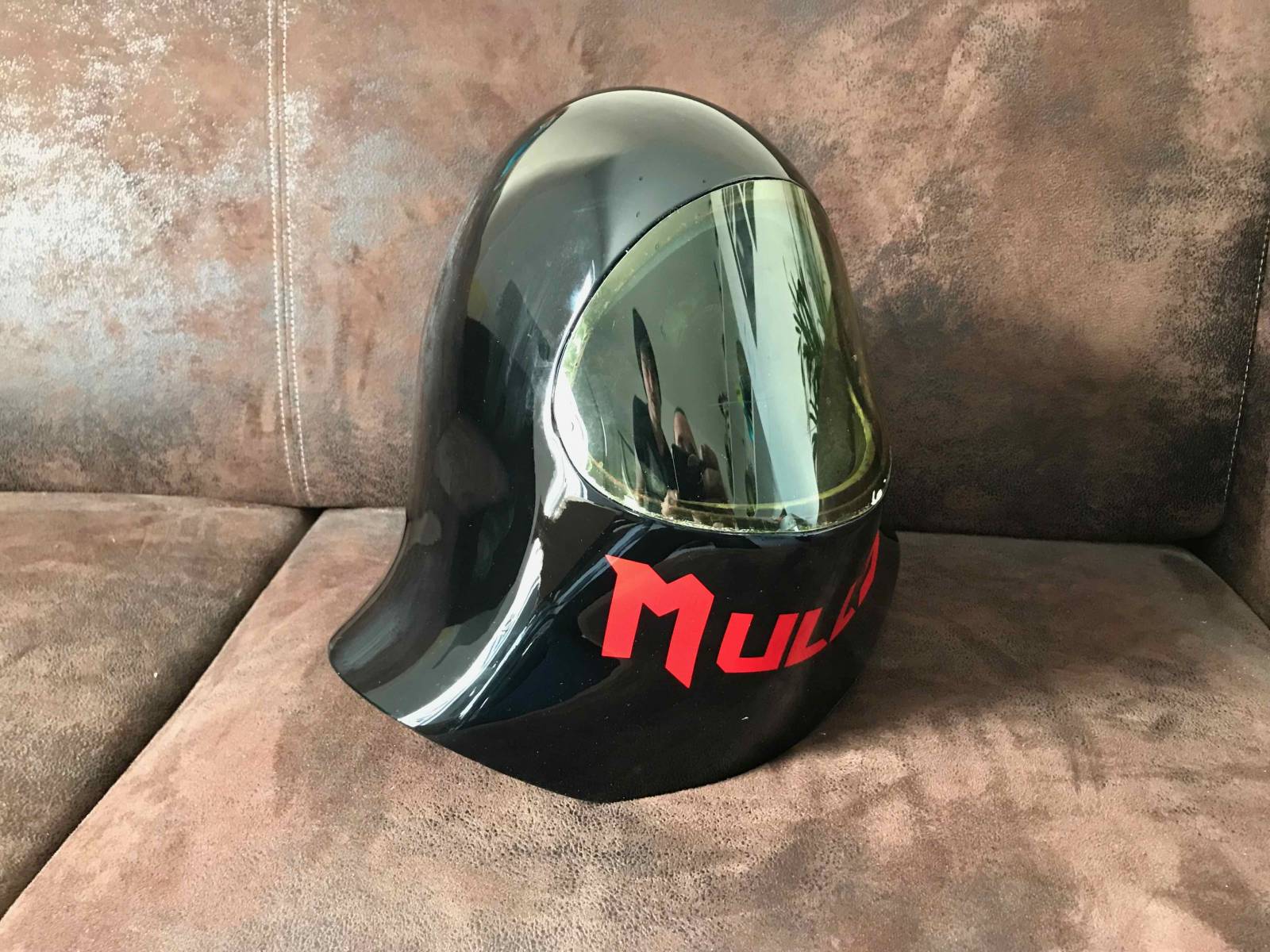 Peinture personnalisée casque PACA