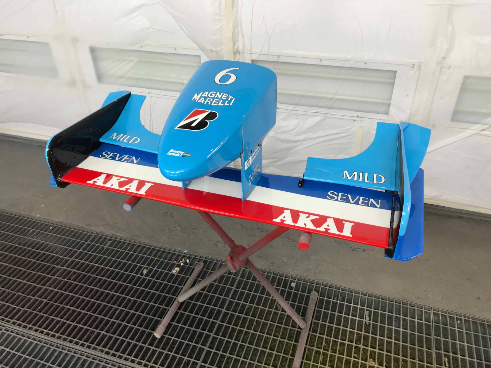 Personnalisation aerographe