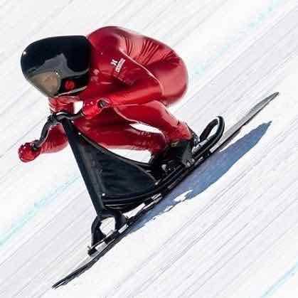 Robin Muller snowscoot