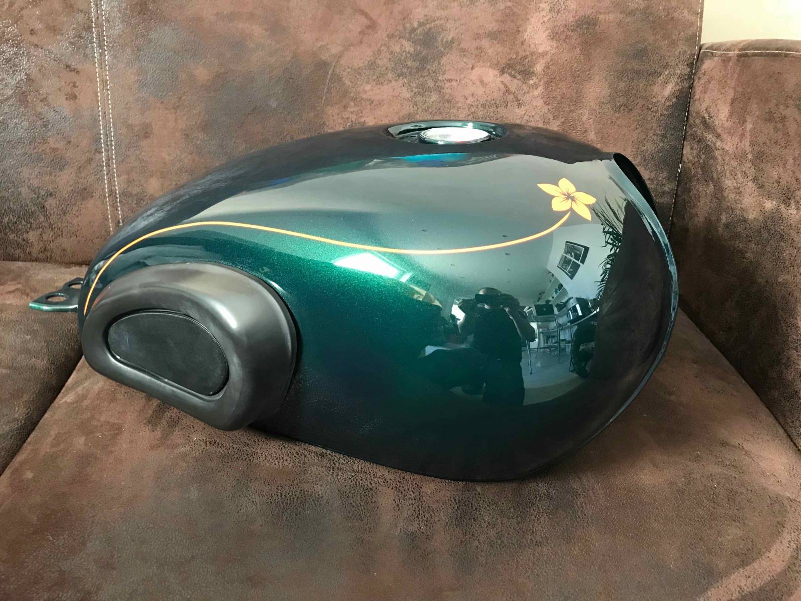 Peinture personnalisée moto PACA