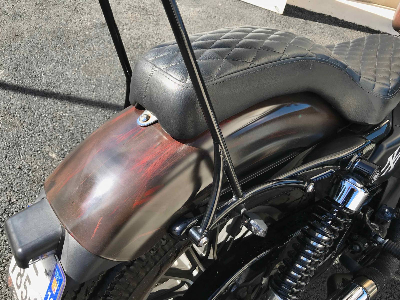 Custom Paint Harley La Ciotat