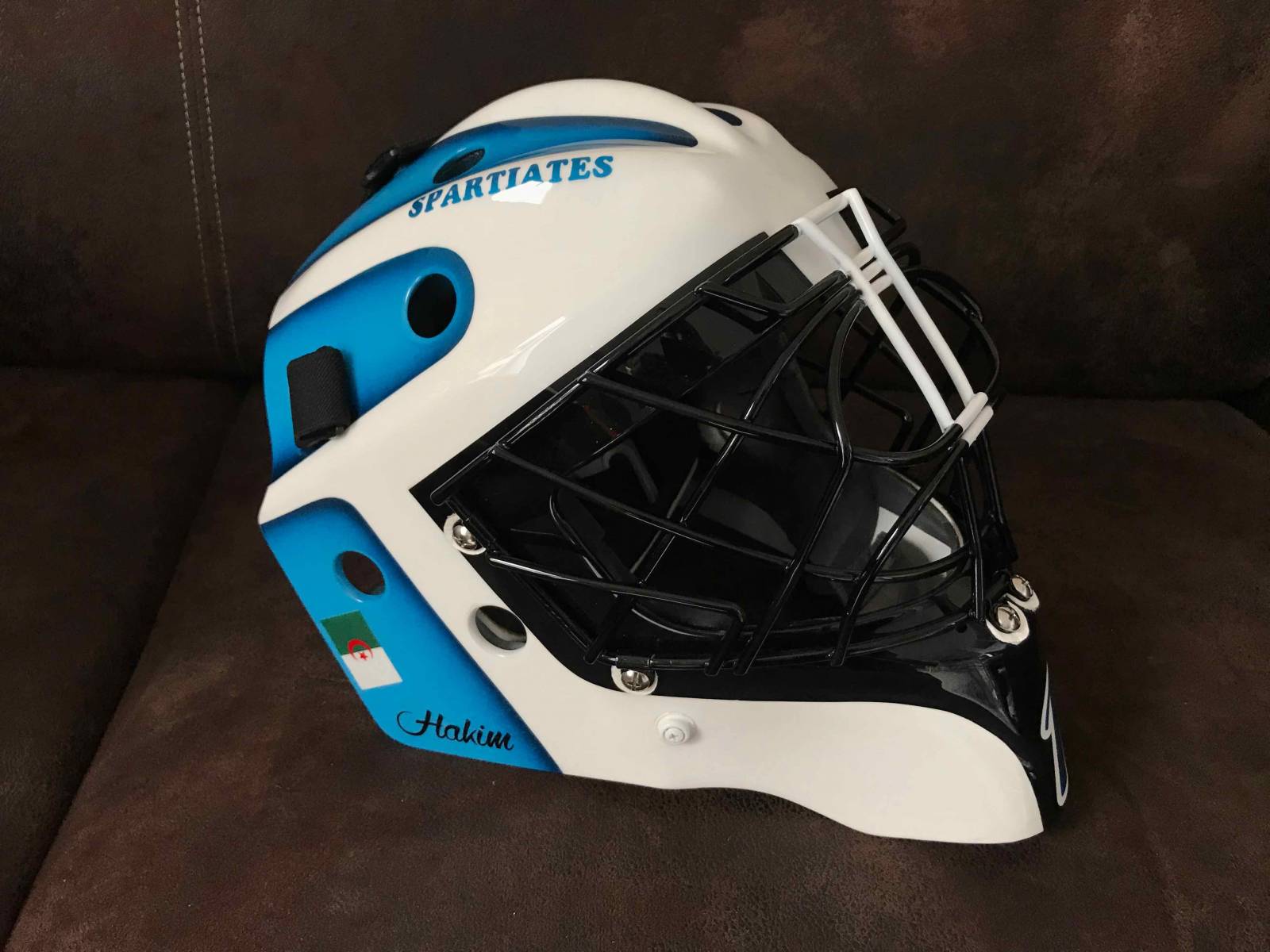 Peinture casque Marseille