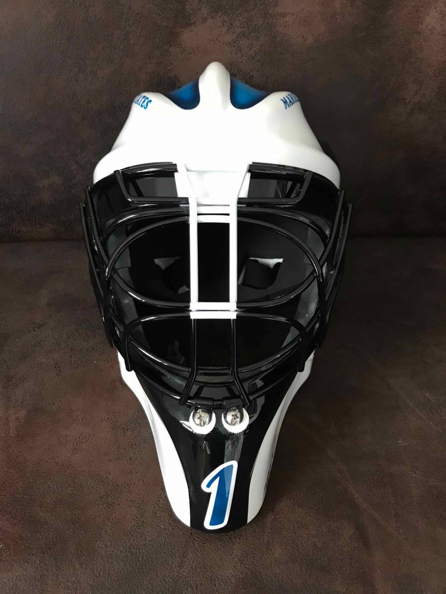 Peinture casque Hockey Marseille
