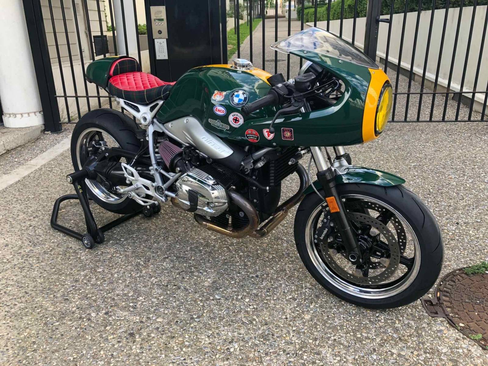 Peinture moto Marseille La Ciotat