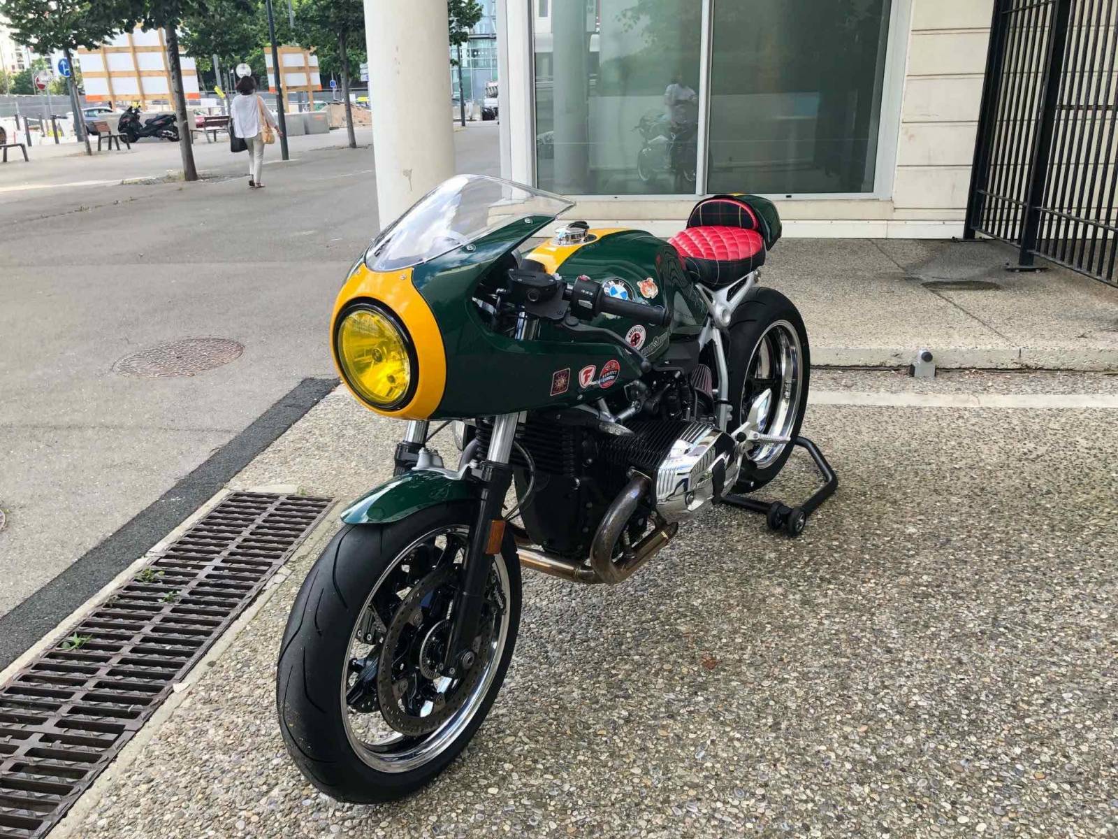 Carrossorie, peinture moto Marseille