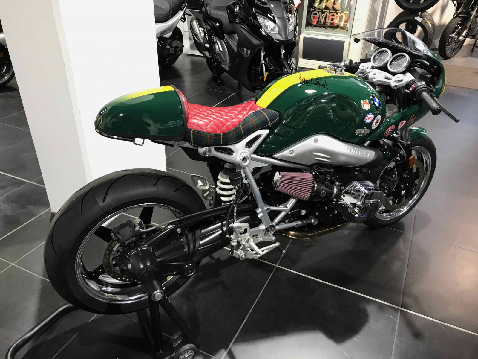 Peinture moto aerographe La Ciotat