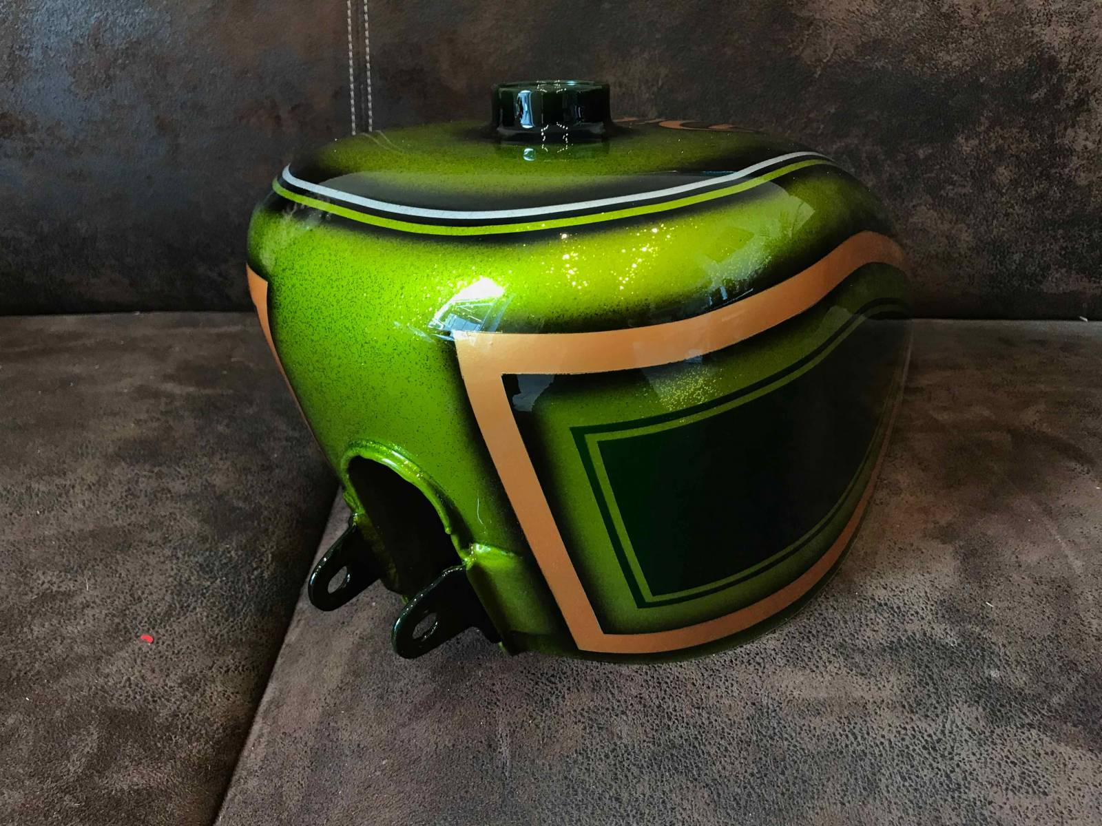 Harley custom Marseille