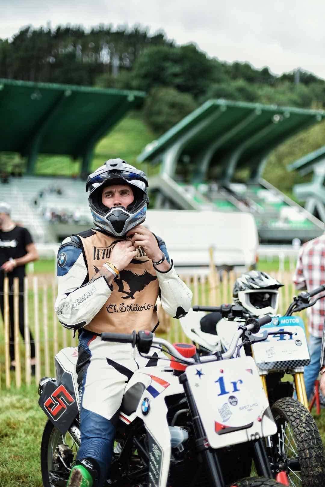 Wheels and Waves 2019 peinture moto