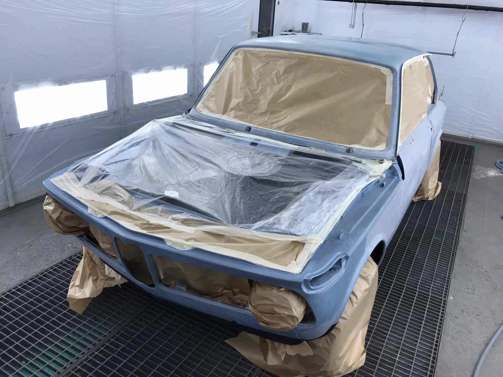 Restauration véhicule près d'Aix en Provence