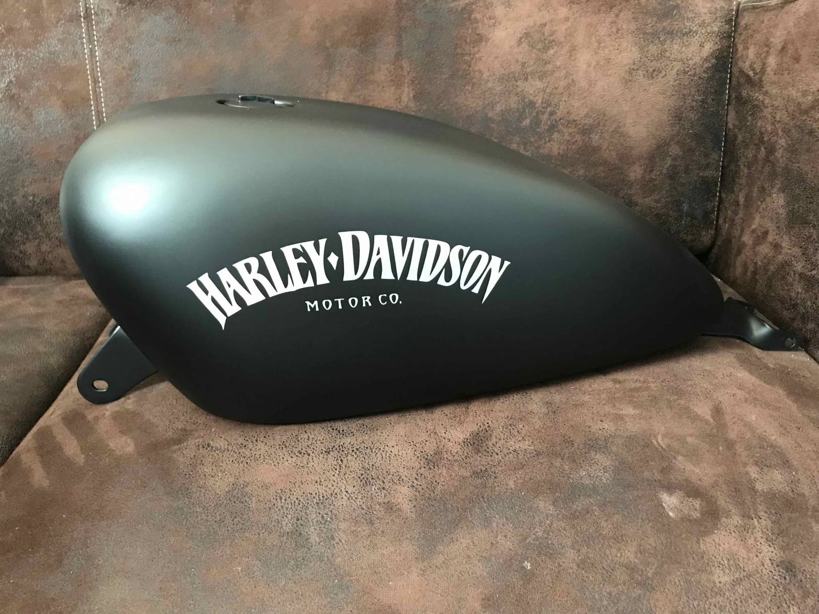 Peinture Harley-Davidson Sportster à La Ciotat près de Marseille