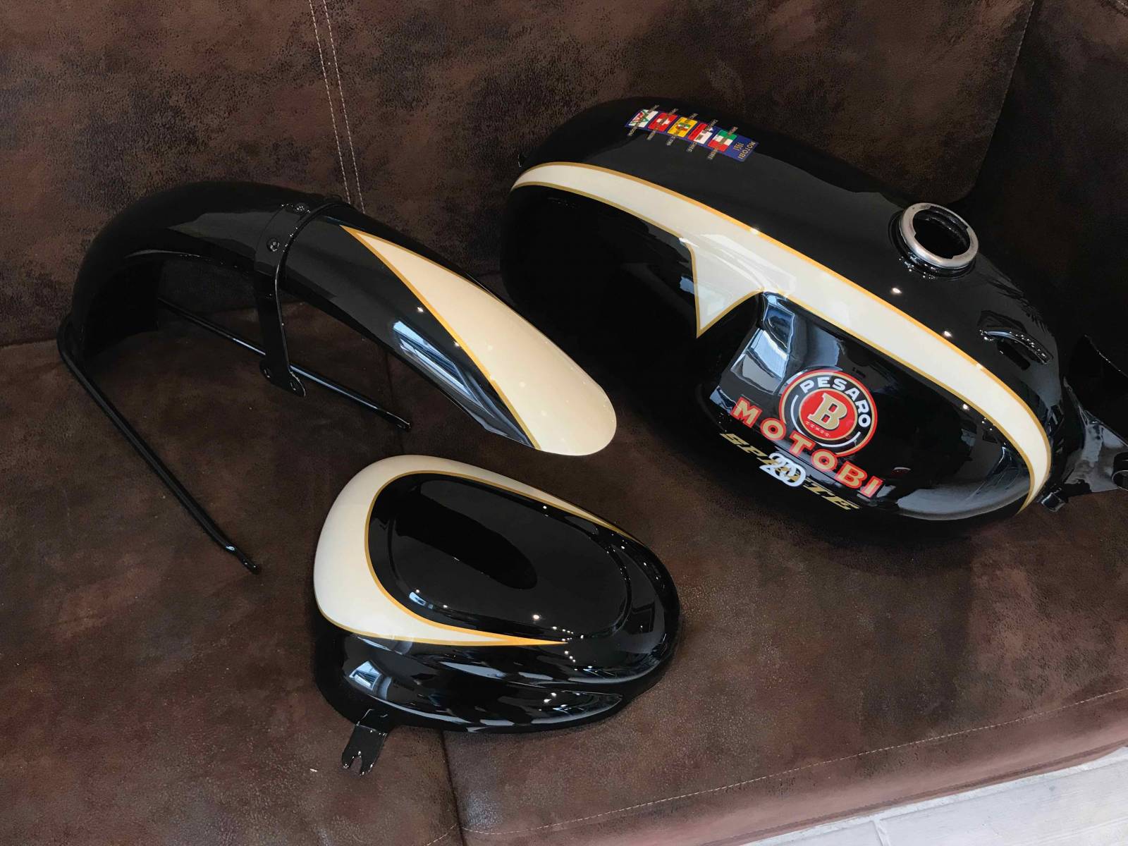 Restauration moto la Ciotat près de Toulon