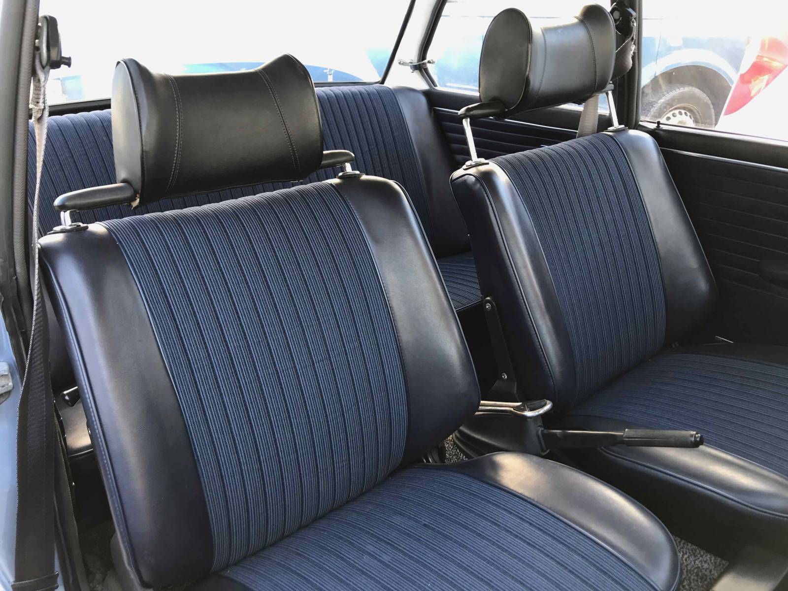 Sellerie BMW restauration à La Ciotat