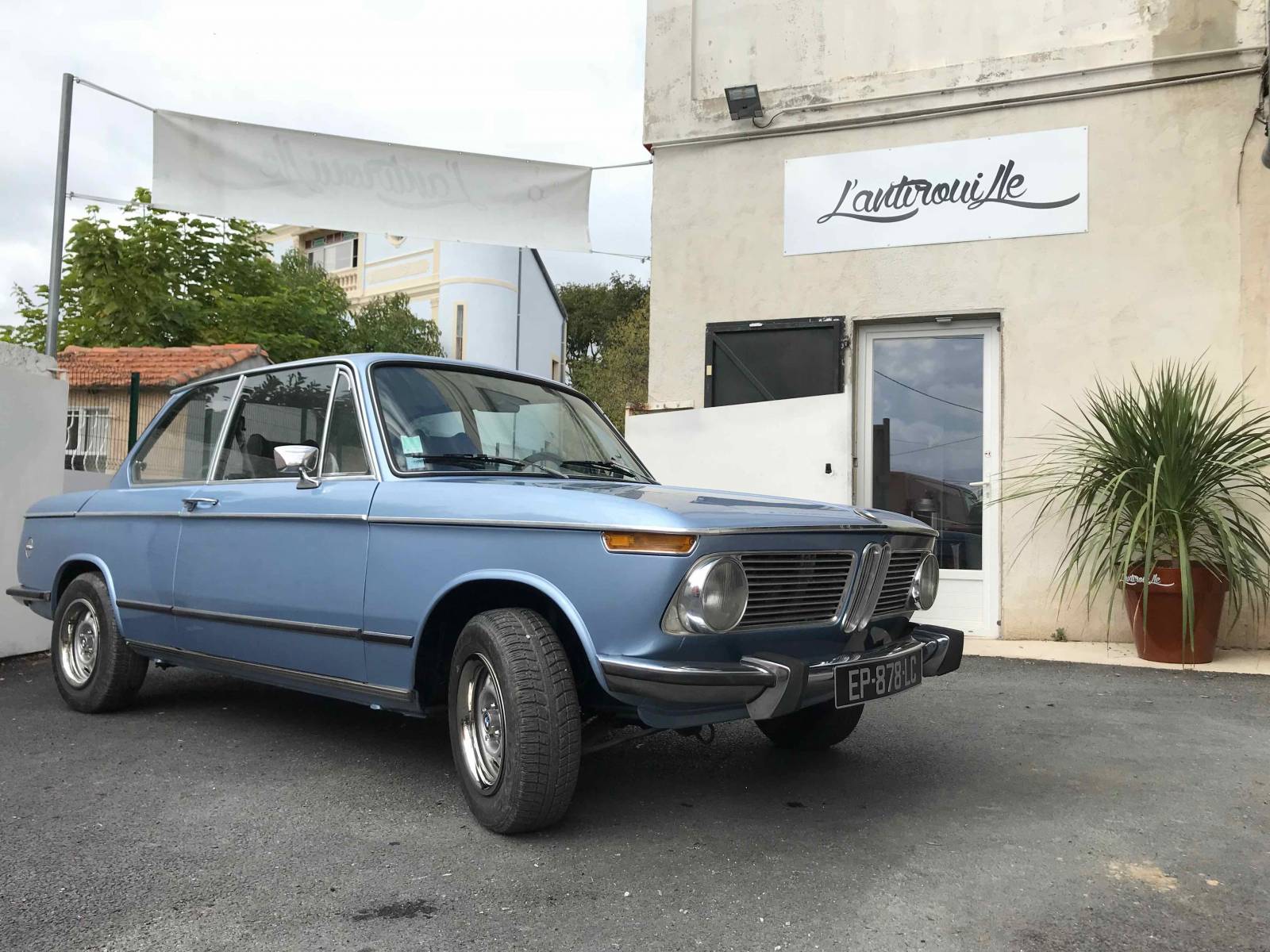 Restauration BMW dans les Bouches du Rhone