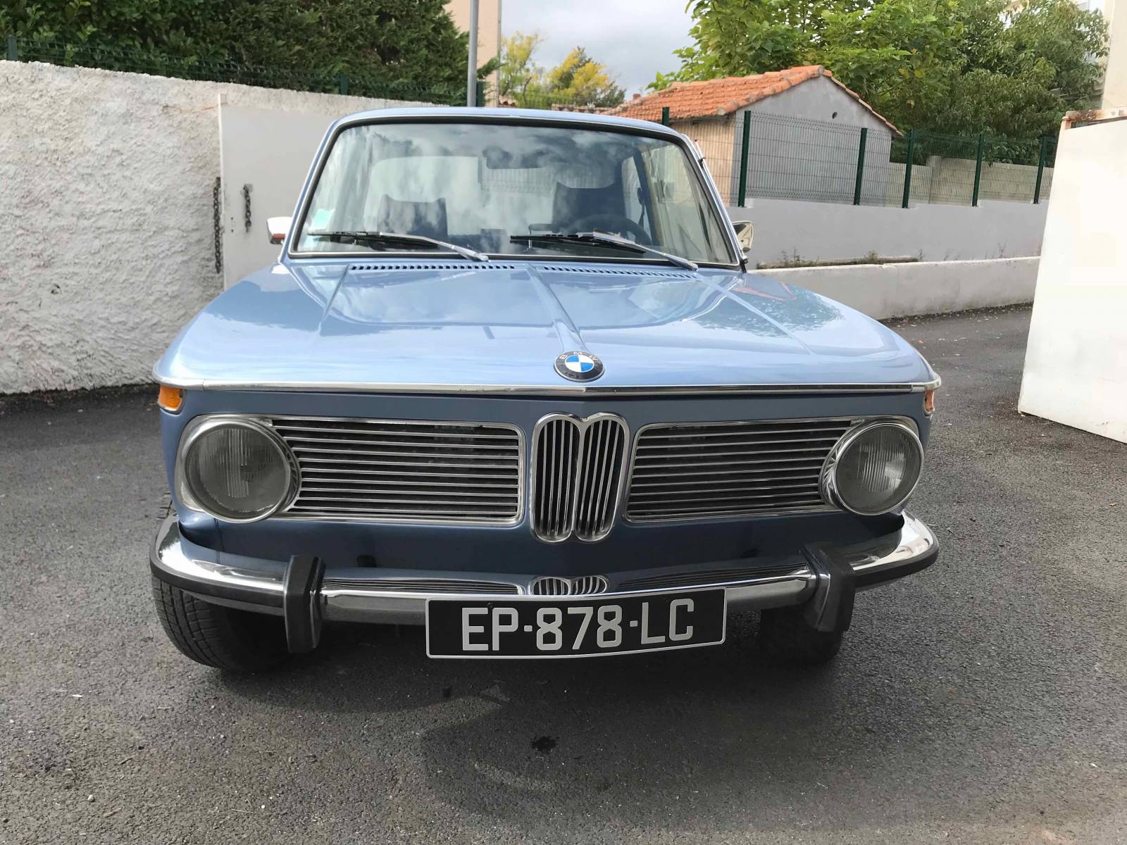 Peinture BMW ancienne à La Ciotat