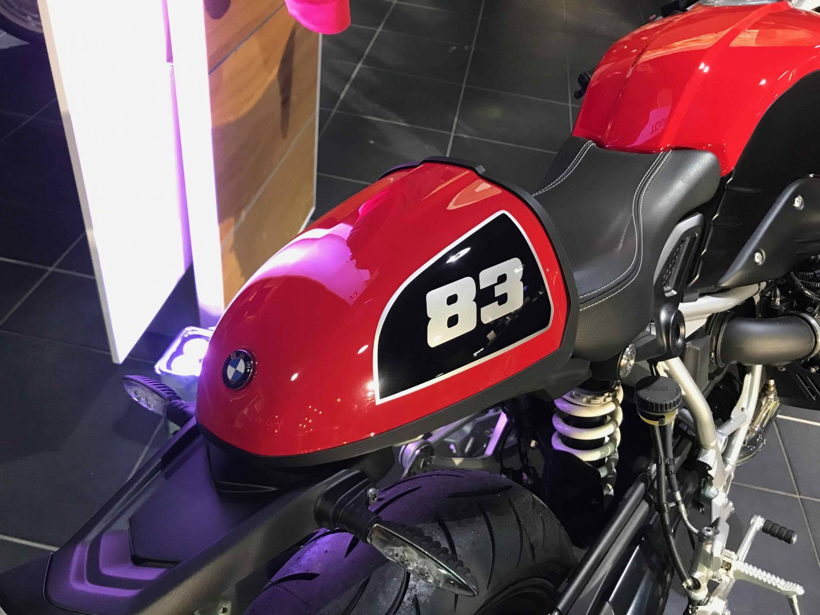 Custom Paint BMW Racer La Ciotat