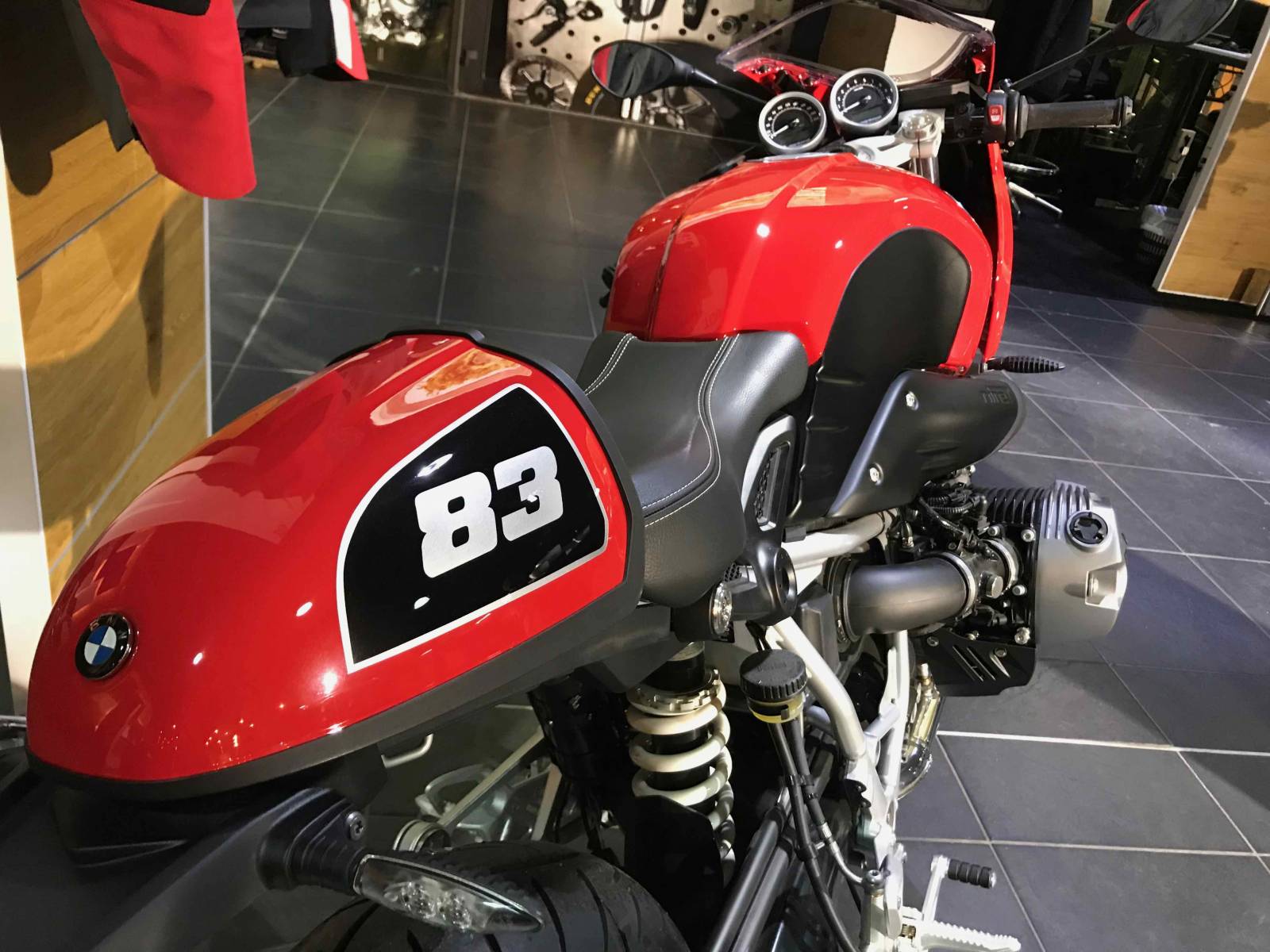 Custom paint La Ciotat