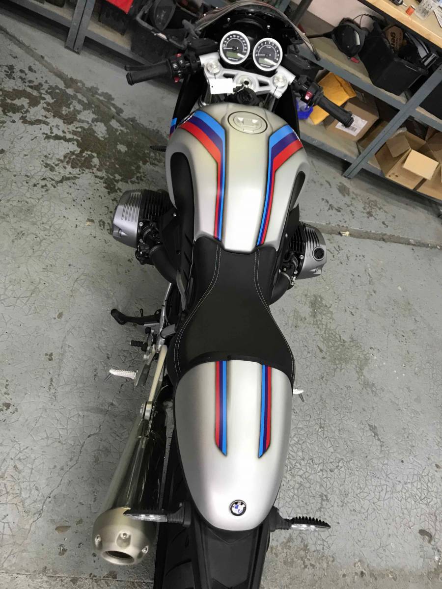 Custom moto La Ciotat