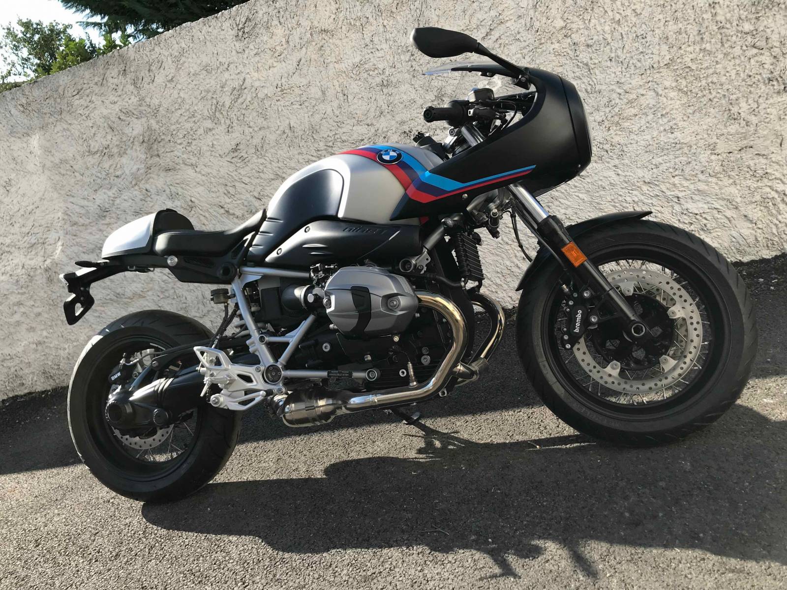 BMW Nine T custom Marseille