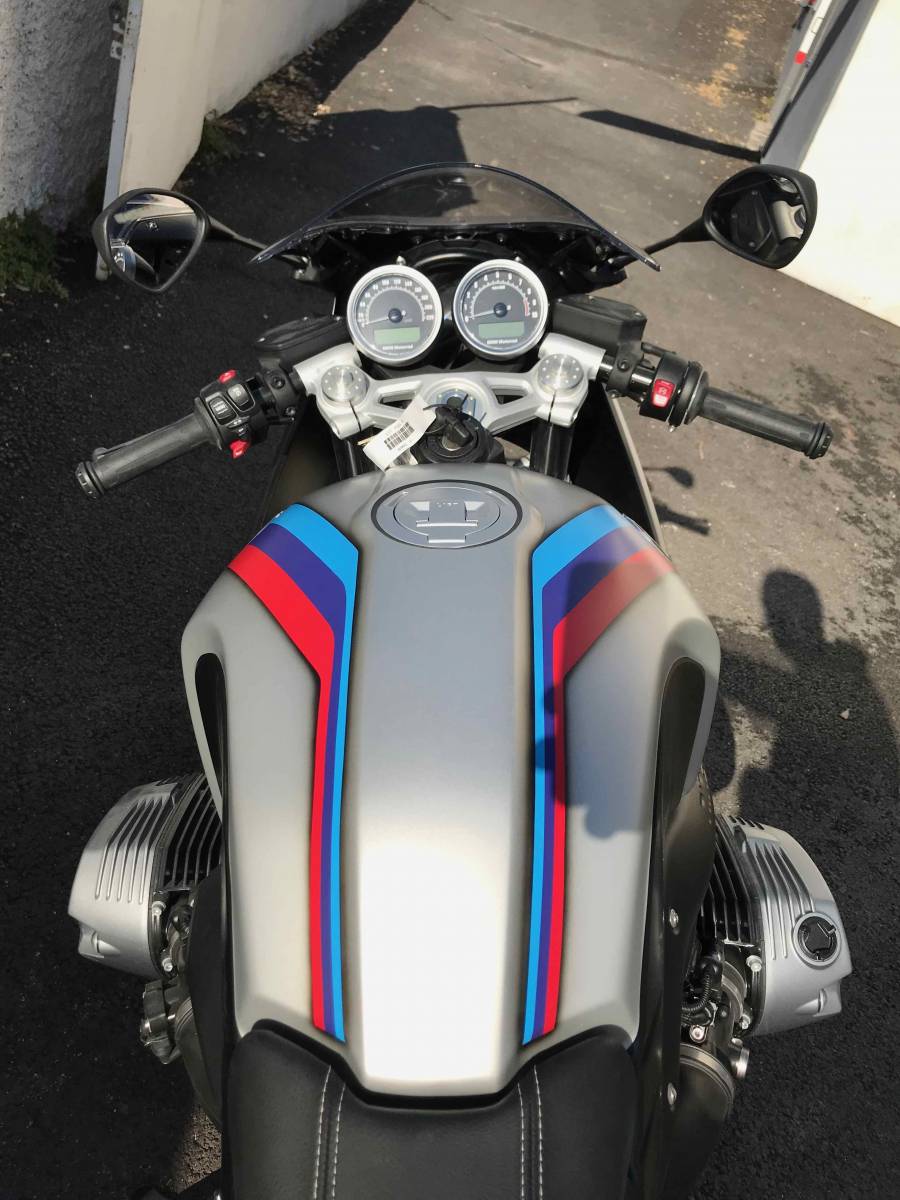 BMW Nine T custom Marseille