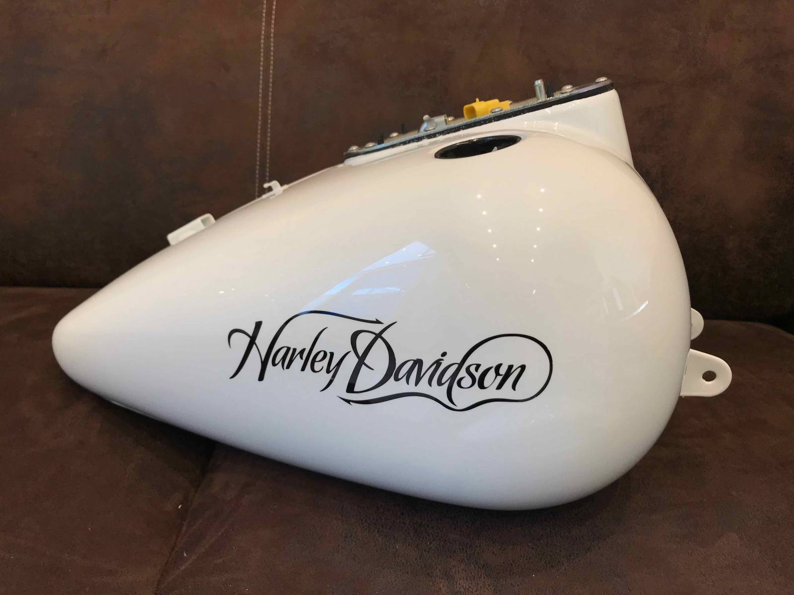 Reservoir HD custom paint La Ciotat