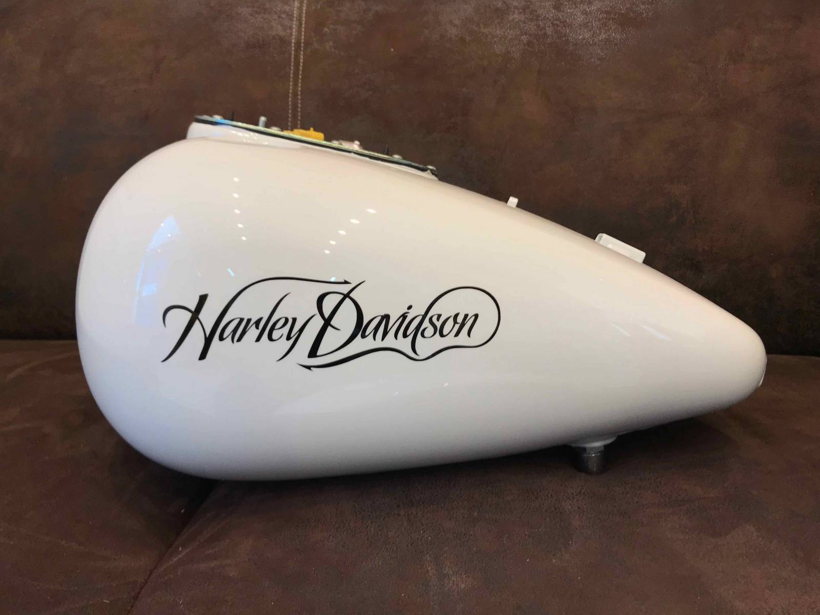 Aerographe Harley-Davidson