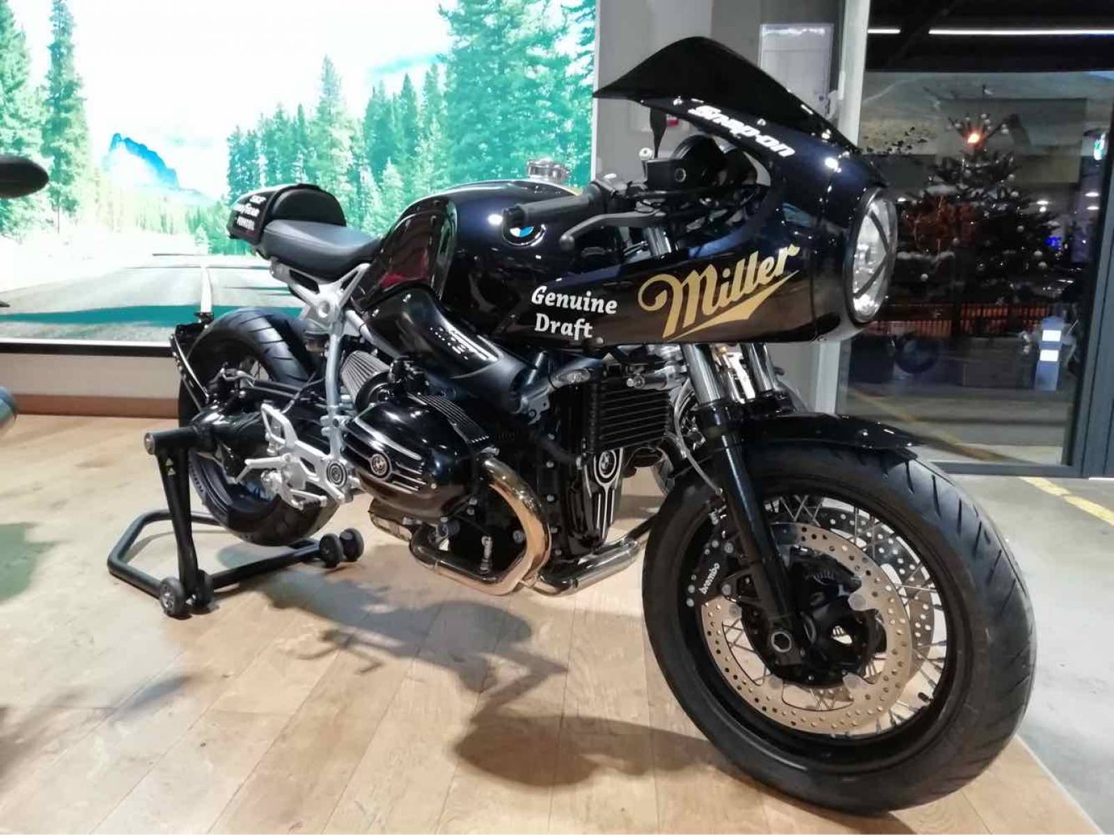 BMW Nine T personnalisé à la Ciotat