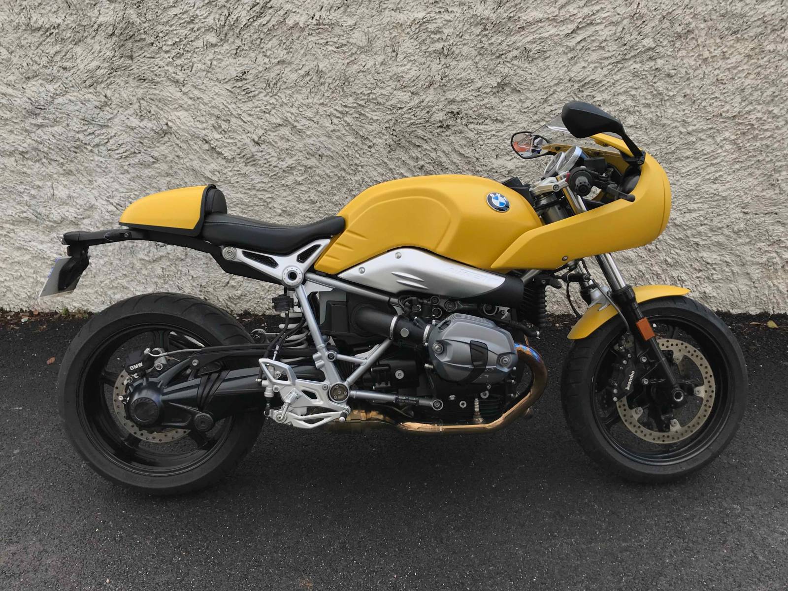 Aerographe BMW La Ciotat