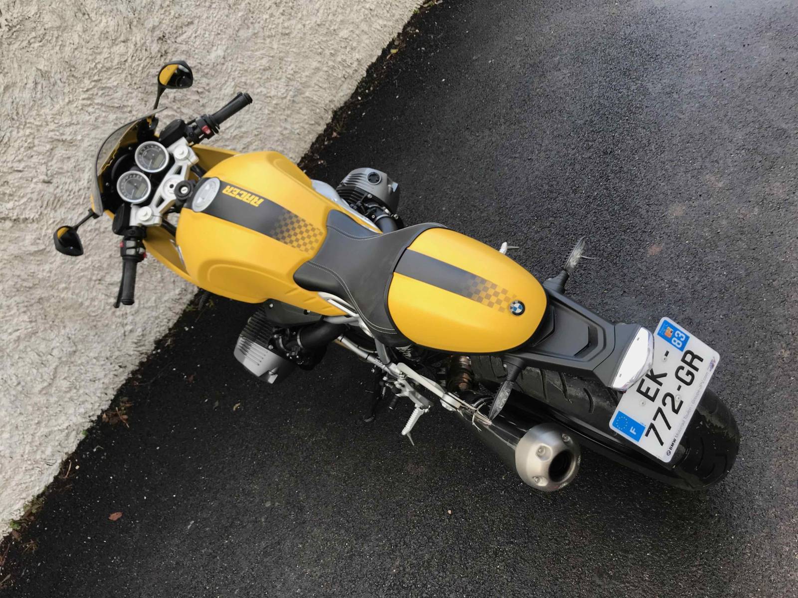 BMW Nine T Racer custom La Ciotat