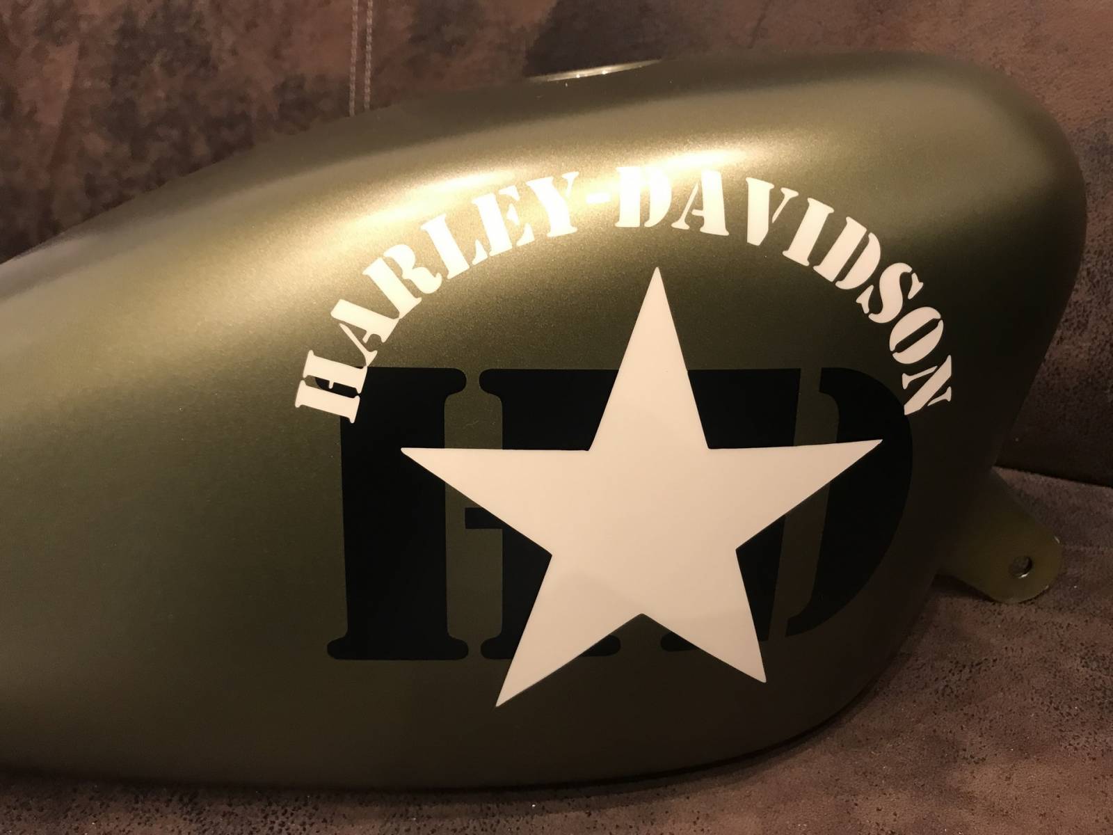 Custom Paint Bouches du Rhone