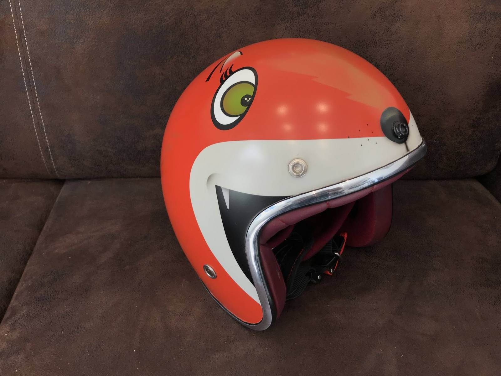 Peinture casque la Ciotat proche de Marseille