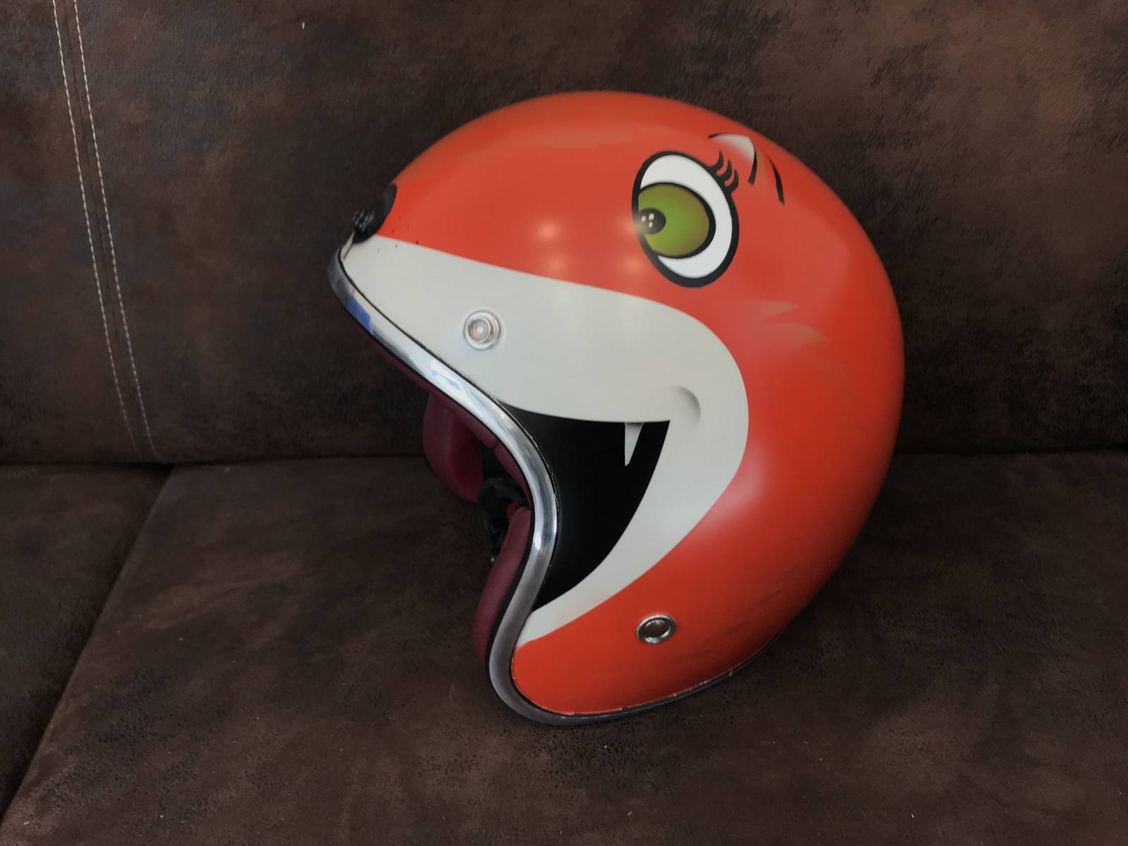 Customisation casque La CIotat