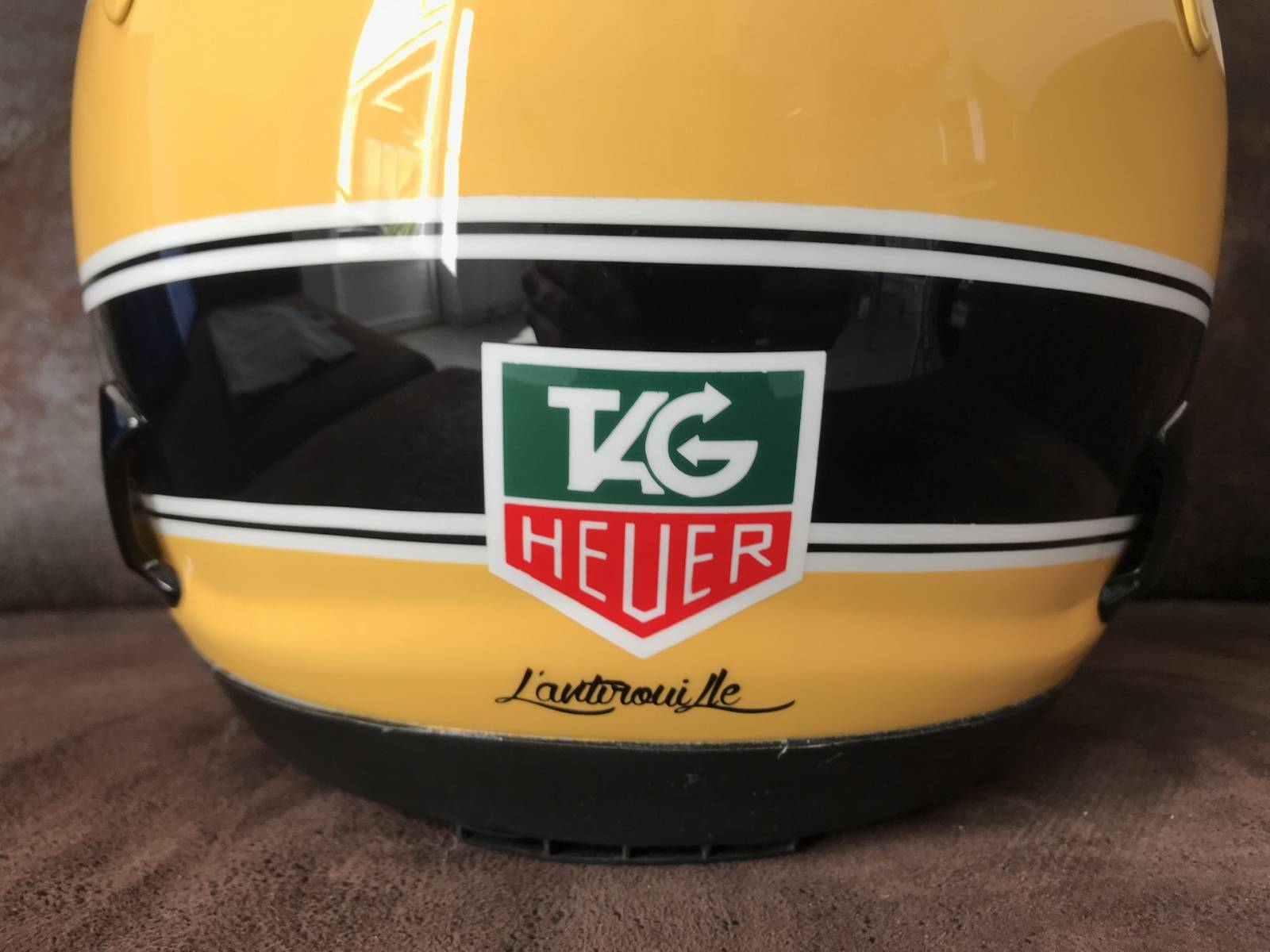 Peinture casque Bouches du Rhone