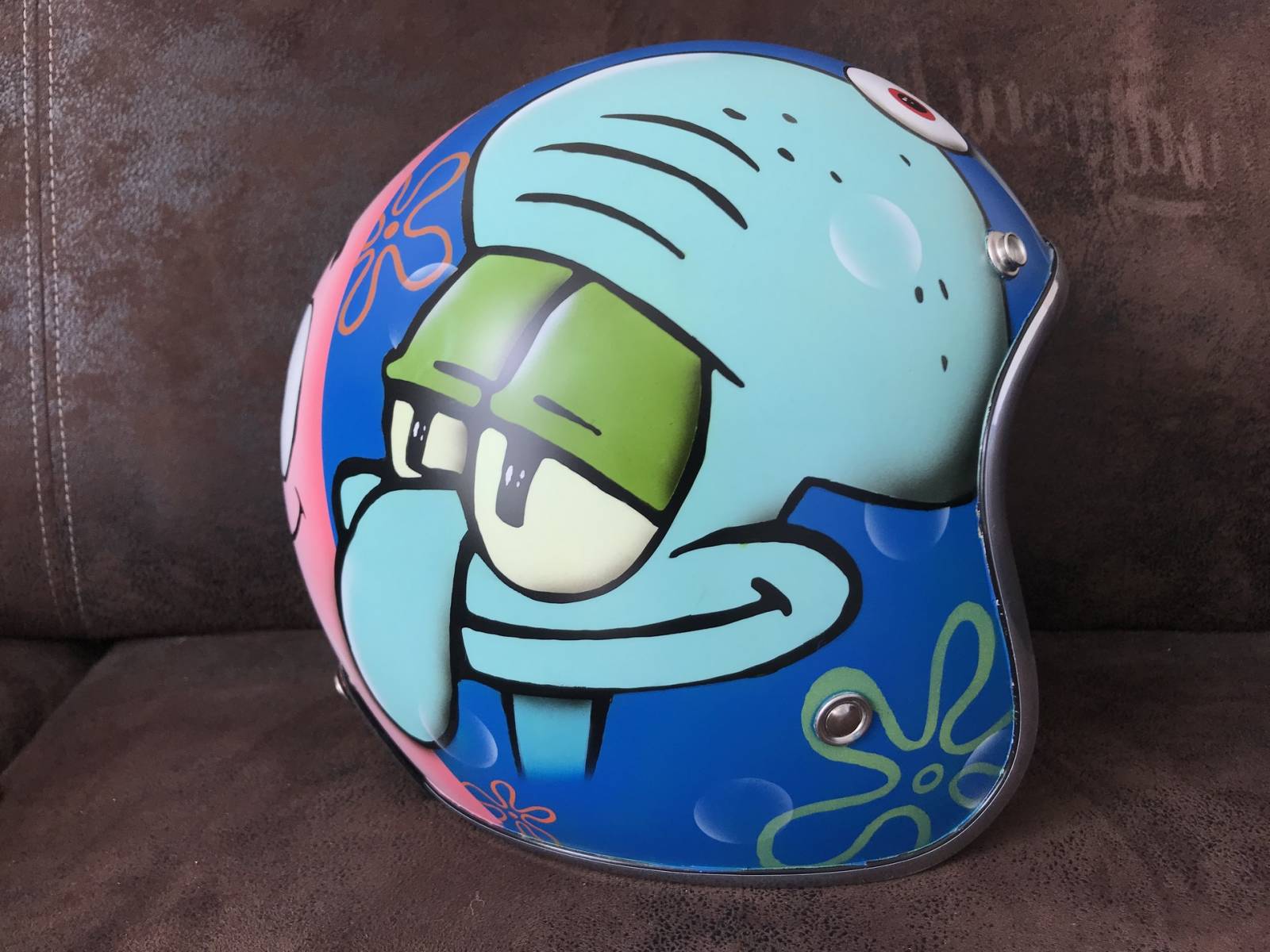 Personnalisation casque La Ciotat