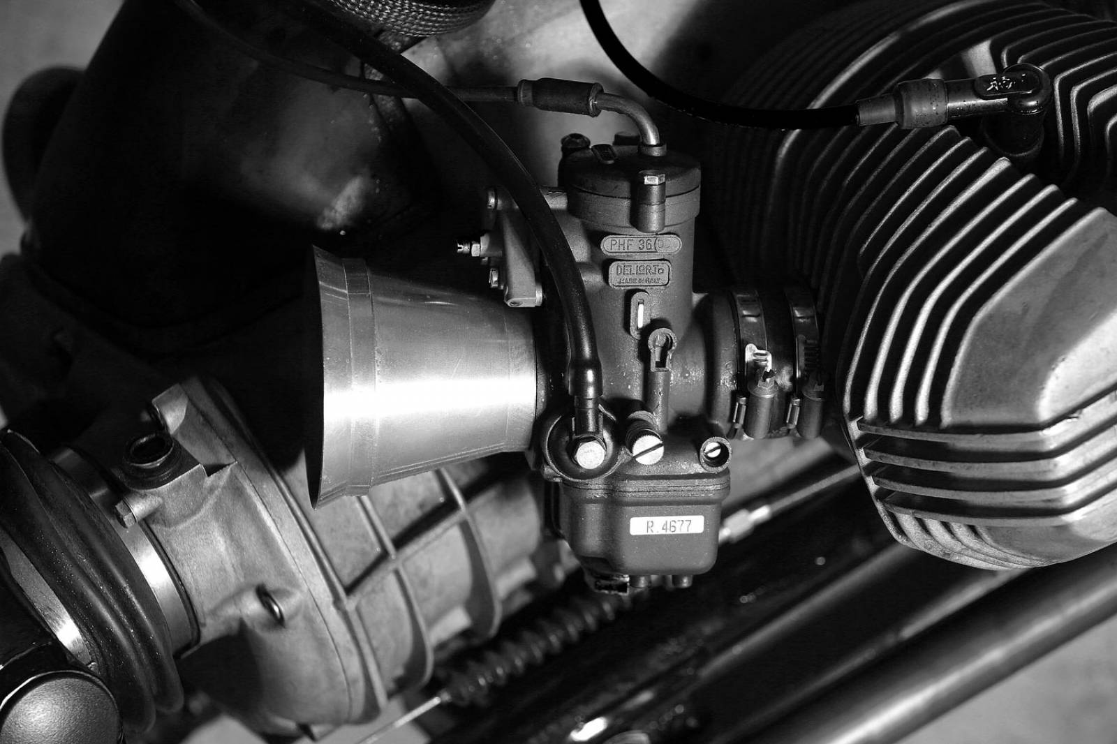 BMW R65LS L'Antirouille