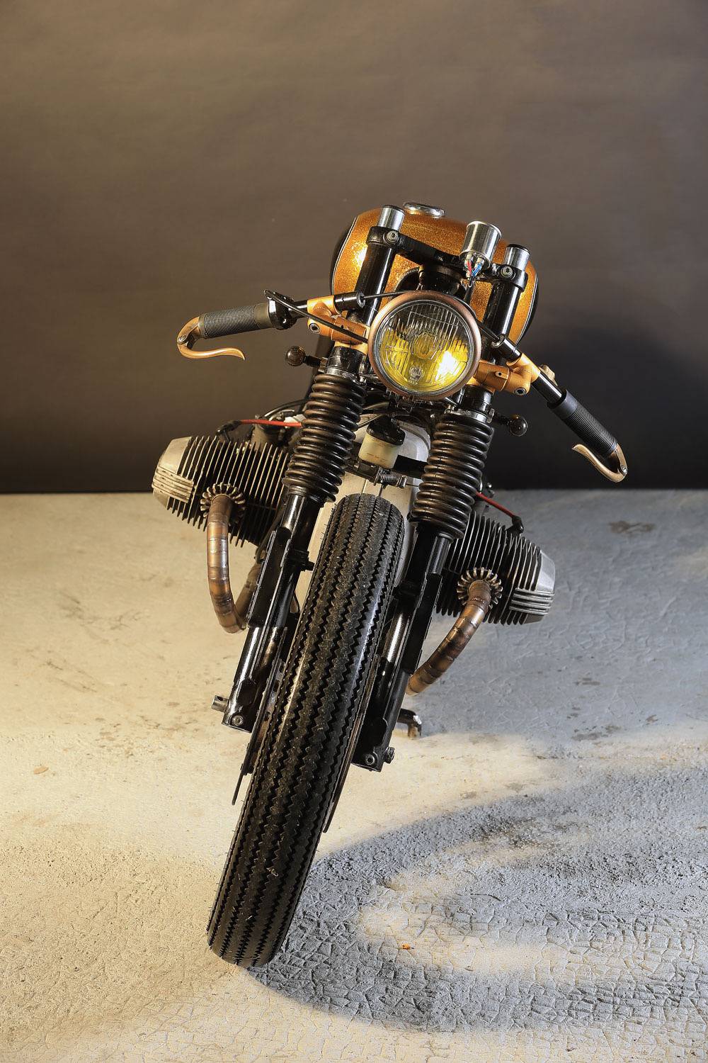 Peinture réservoir BMW