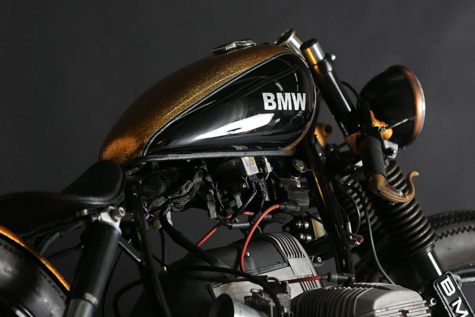 Peinture personnalisée BMW