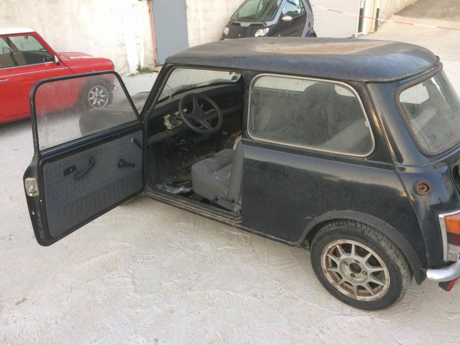 Mini Austin dans son jus