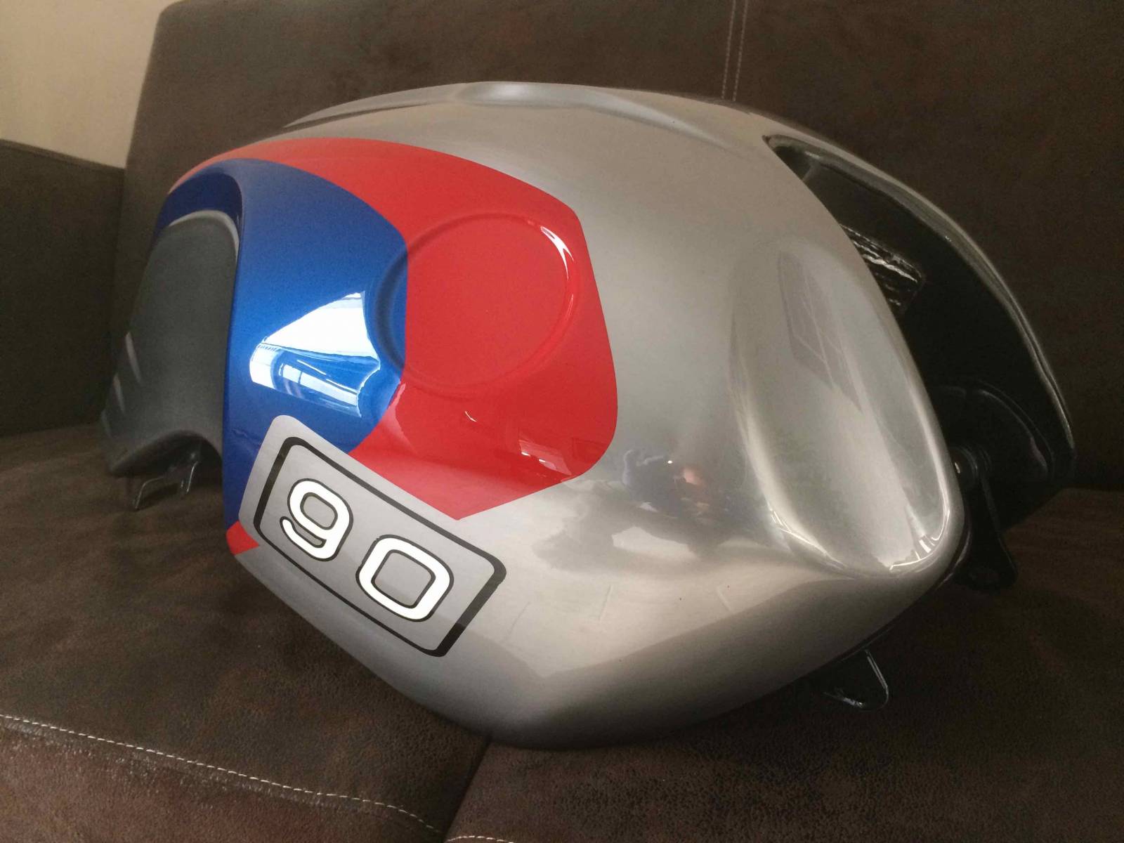 Réservoir BMW nine T