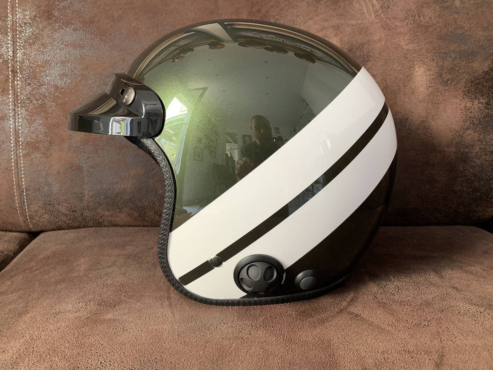Casque Senna personnalisé La Ciotat