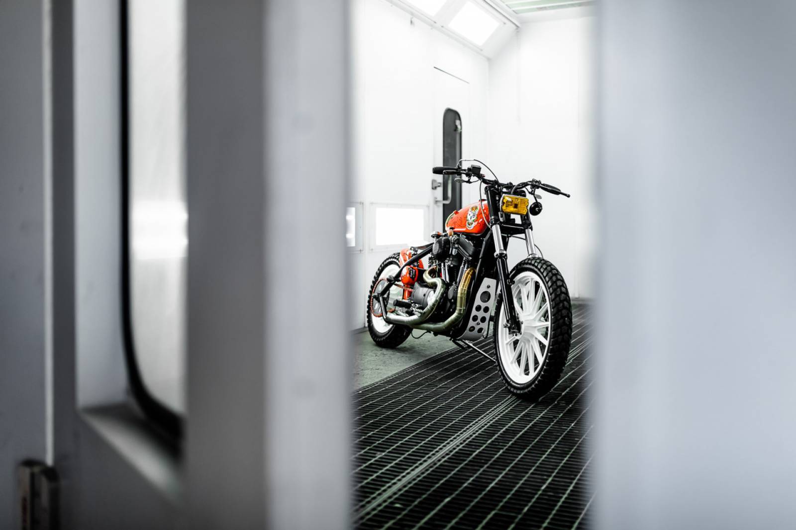 Peinture moto Marseille