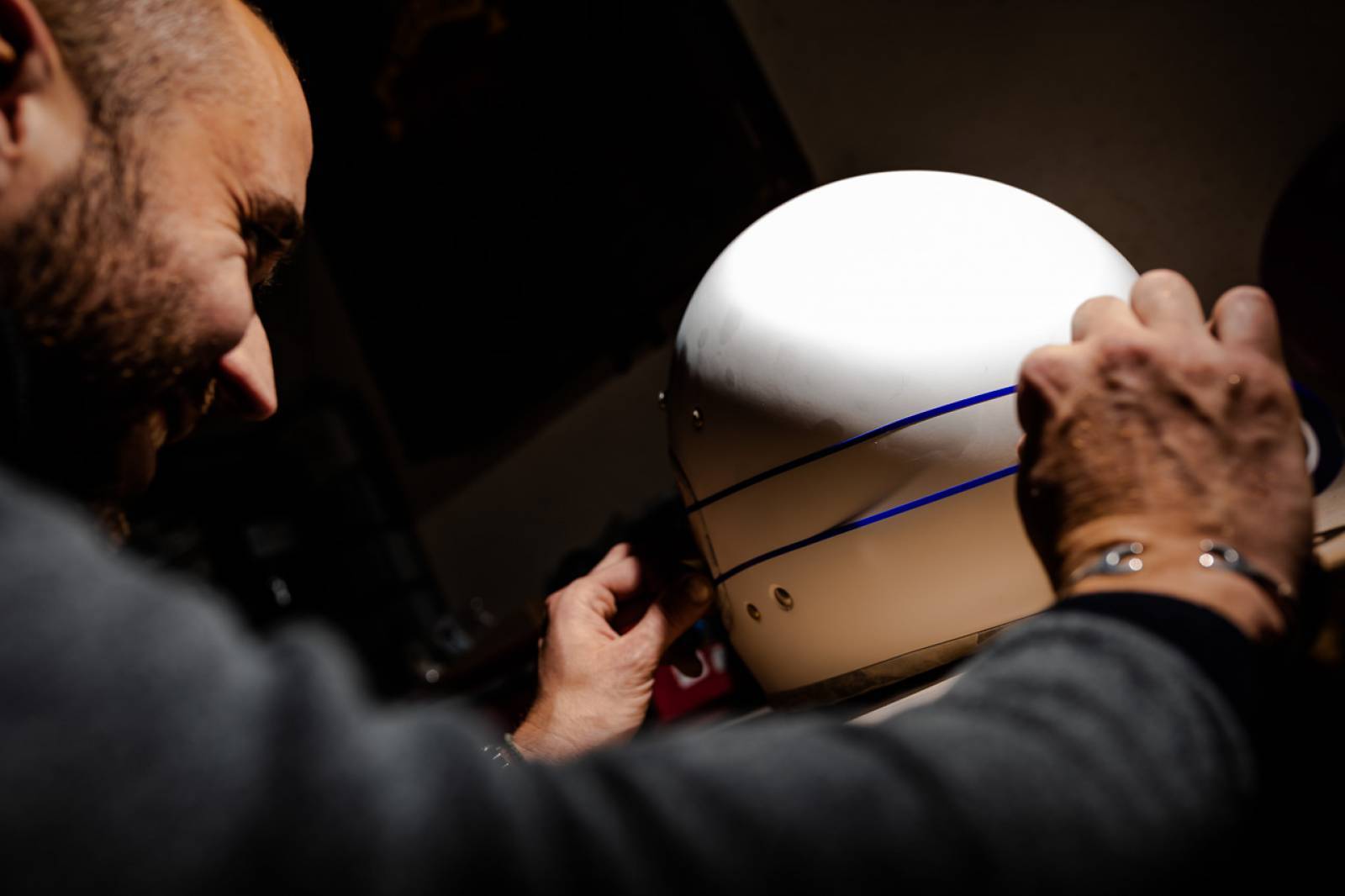 Custom casque La Ciotat 