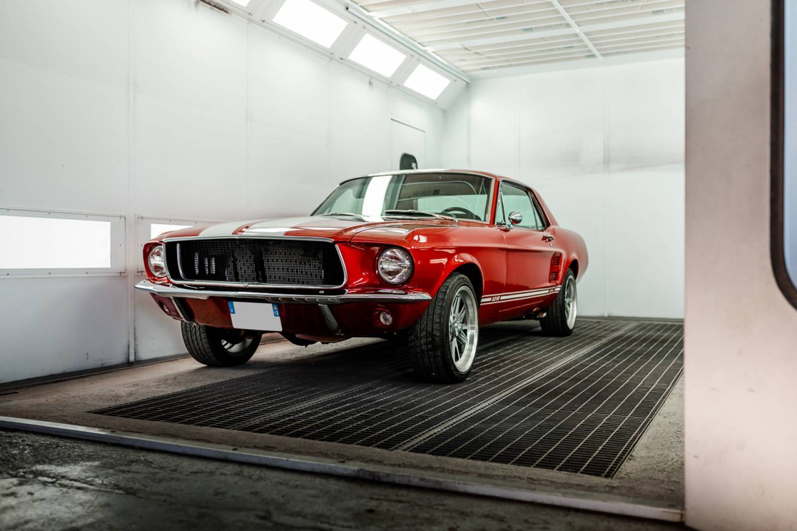 Ford Mustang peinture Marseille