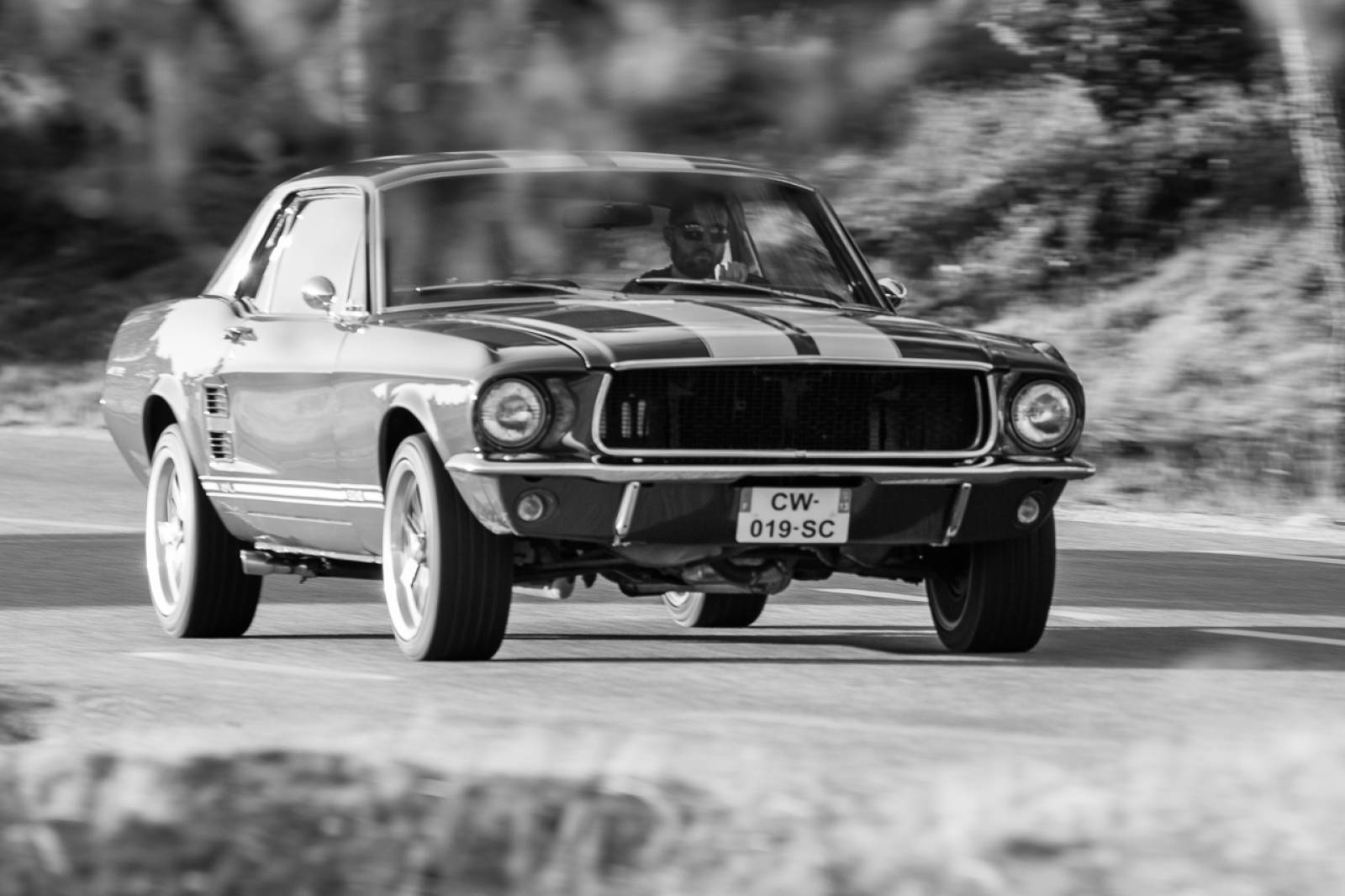 Ford mustang L'Antirouille