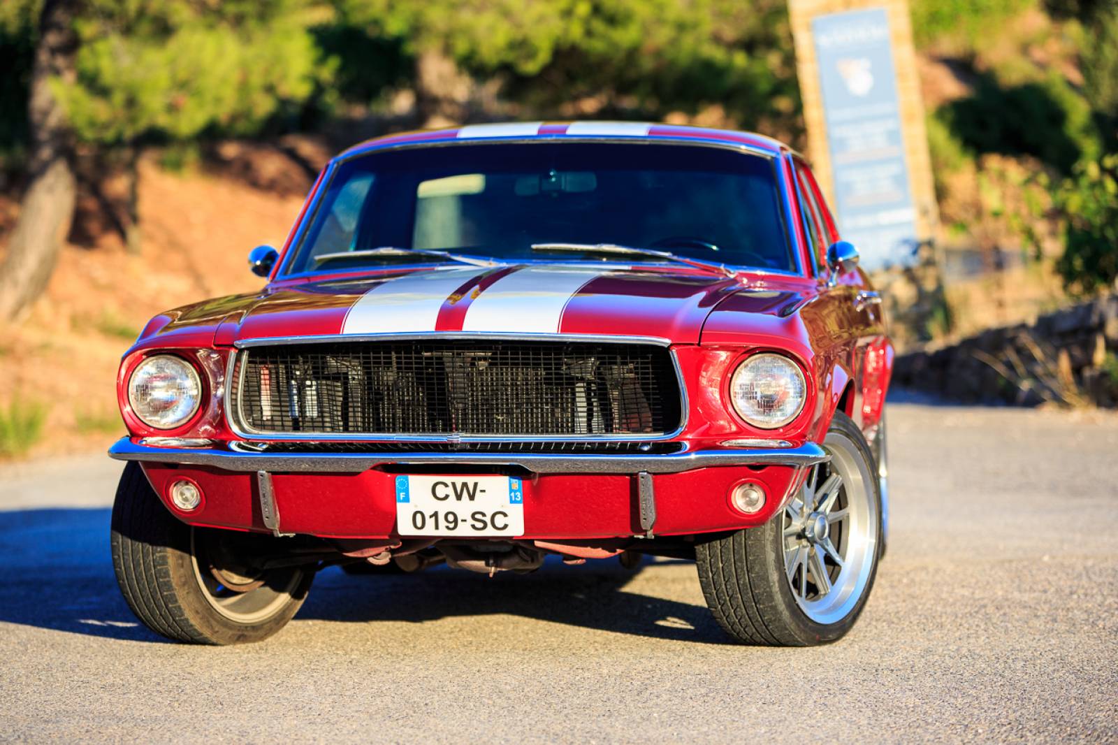 Ford mustang restauration