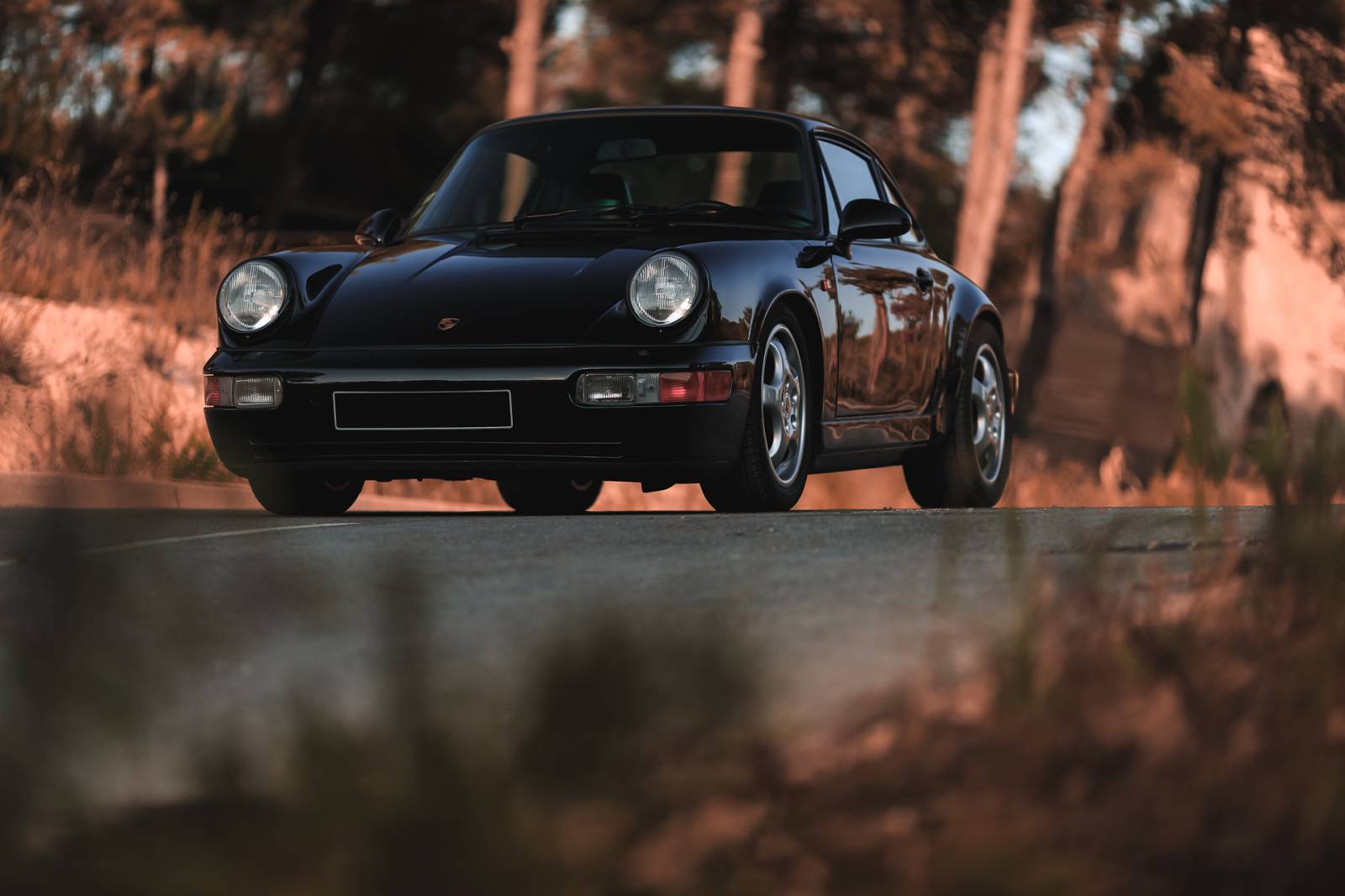 Porsche 911 964 L'Antirouille La Ciotat Peinture Complète